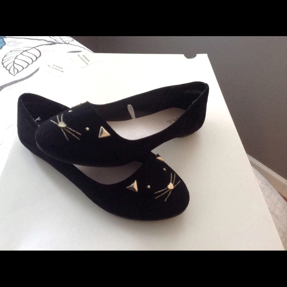 Kitty Ballet Shoes
